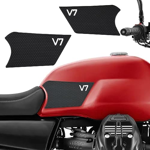Amazon | For モト・グッツィ V7 850 2021 用 - サイド燃料タンク