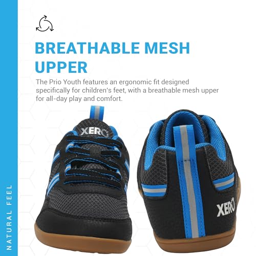 Image of Xero Shoes Kids' Prio Cross Training Shoe - Lightweight Zero Drop, Barefoot