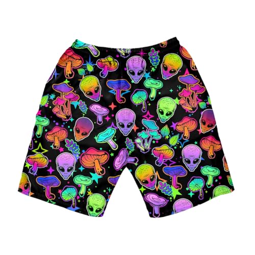 ACEPrints Funny Hawaiian Shorts for Men Hawaiian Swim Trunks Hawaiian Mens Shorts Summer Beach Board Shorts Mens Shorts Men3