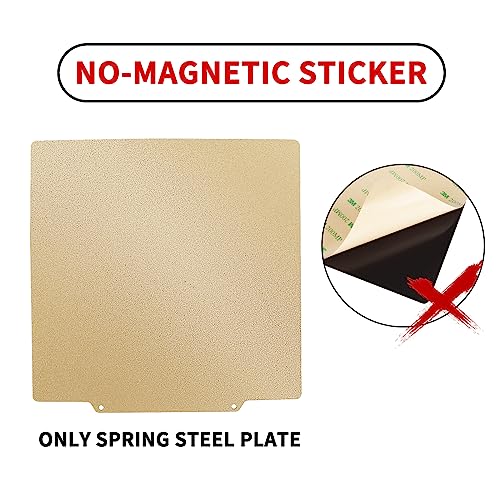 Image of Textured PEI Sheet 235x235mm, Double Sided PEI Build Plate Heated Bed for Ender 3 /Ender 3 V2 /Ender 3 Pro /Neo /Ender 3 S1 /Ender 3 S1 Pro /Neptune 3