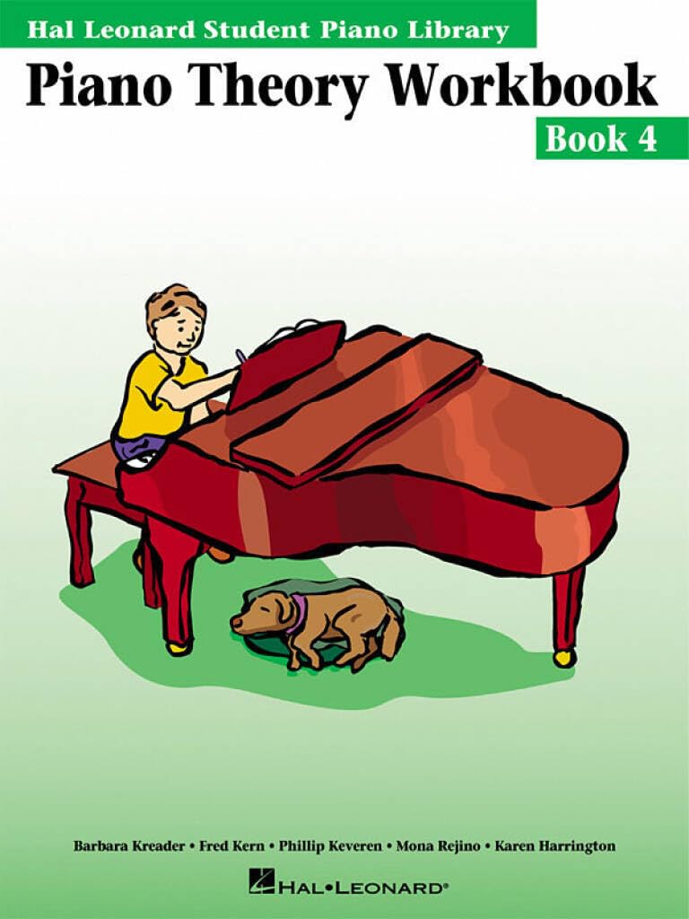 Piano Theory Workbook Book 4 - 9780793586257