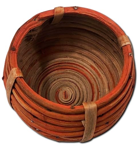 Jhapi Box Traditional Kunke/Dhaner Jhapi for Lokkhi Puja and Bengali Wedding ...