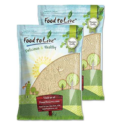 Image of Food to Live - Black Maca Powder, 14 Pounds - Finely Ground Raw Dried Root, Kosher, Vegan, Non-Gelatinized Powder, Bulk