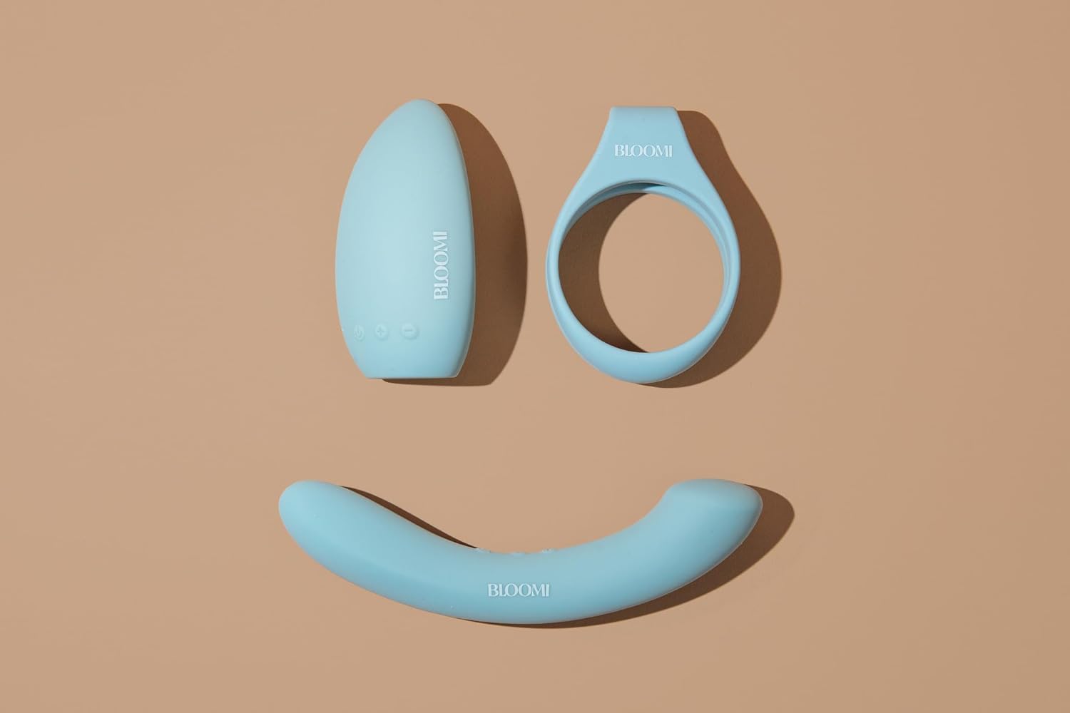 Bloomi Massager Clitoral Body Wand Massager Vibrating Clit Stimulation Soft Silicone Ultra Powerful Motor for Deep, Rumbling Muscle Relaxing Vibrations Date Night Couples 2.25”"L