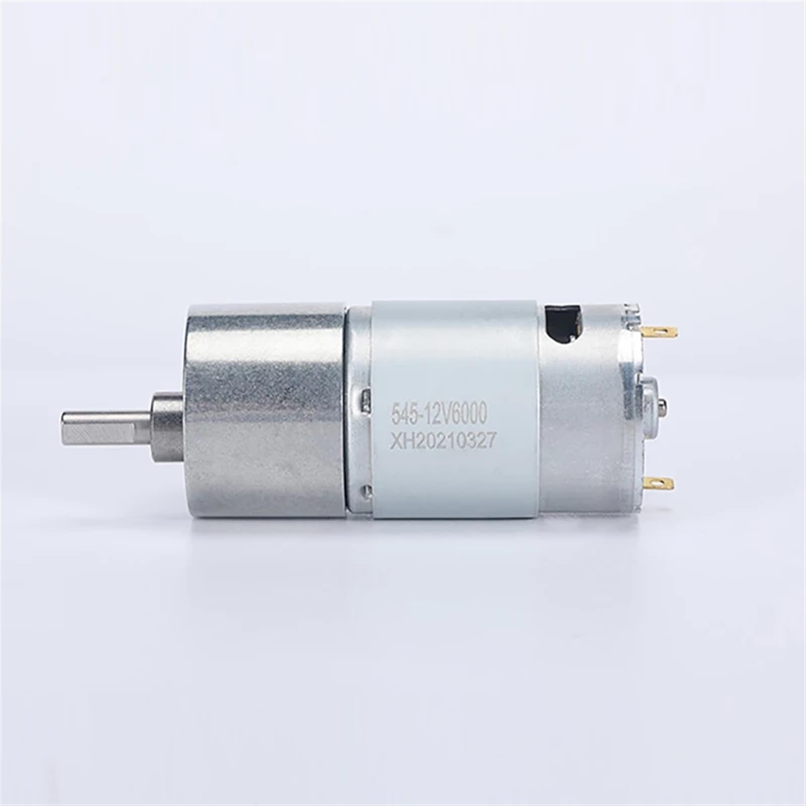 JGB37-545 DC 12V 24V Motoriduttore all Metal High Gear Box Motore Elettrico 8/12/23/37/47/70/110/200/330/625/1000RPM(47rpm,12V)