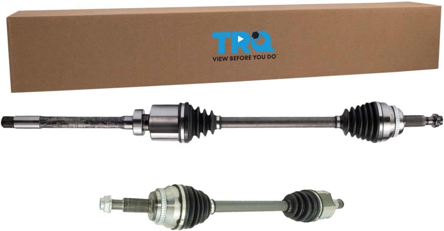 TRQ Front CV Axle Shaft Assembly Set Compatible with 2011-2016 Toyota Sienna CSA32539