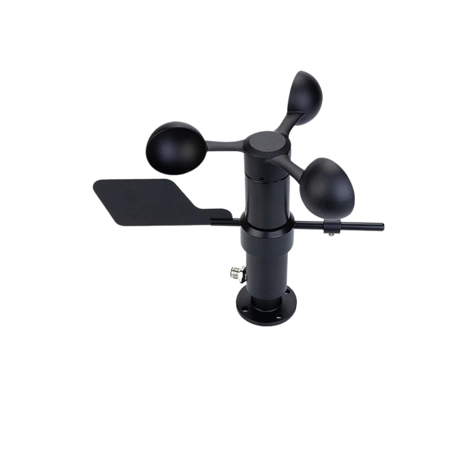 Anemometer Wind Speed Sensor BRW200-1000 4~20mA One-Piece Wind Speed and Wind Direction Sensor Three Cup Anemometer