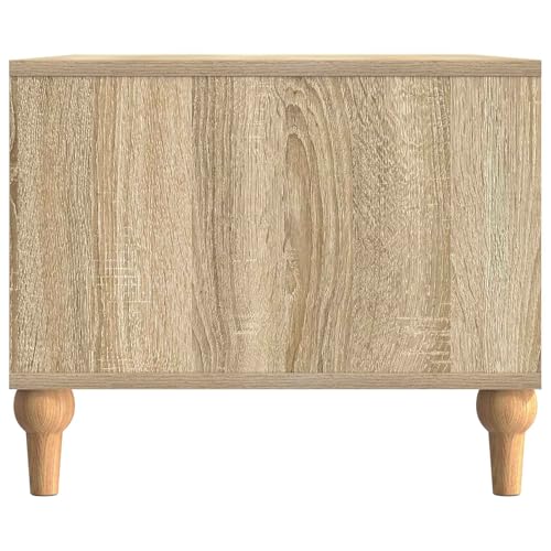Table basse avec compartiments de rangement et grand plateau design - 7