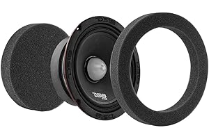 DS18 DSFR6 Foam Car Speaker Rings Blocker Soundproof Sponge