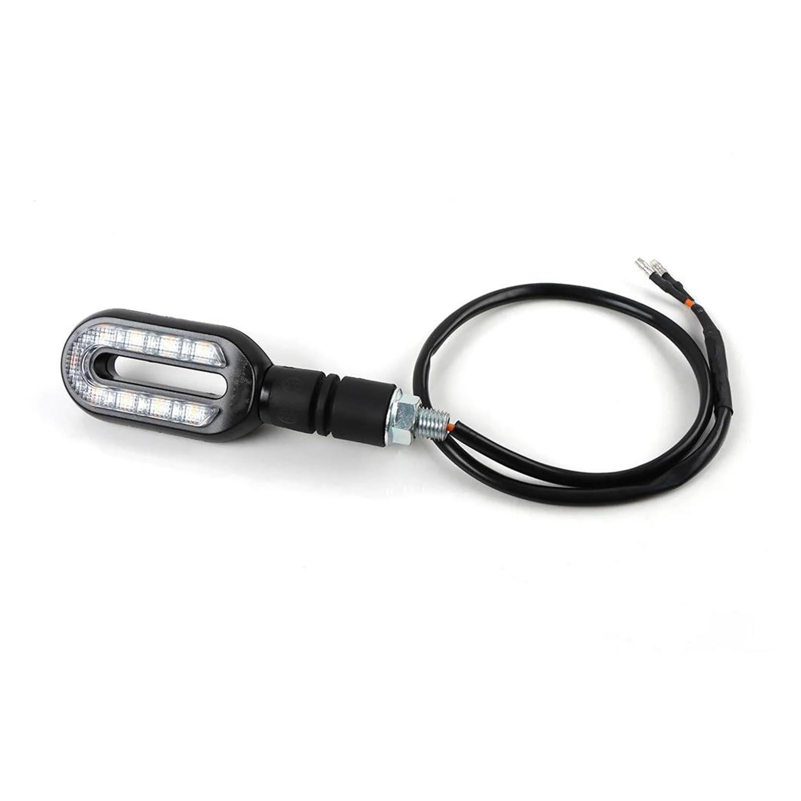Freccia svolta Moto Anteriore Sinistro Indicatore Direzione Posteriore Destro Lampada Per Loncin Per Voge Per Valico 200 300 500 525AC(Posteriore destro)