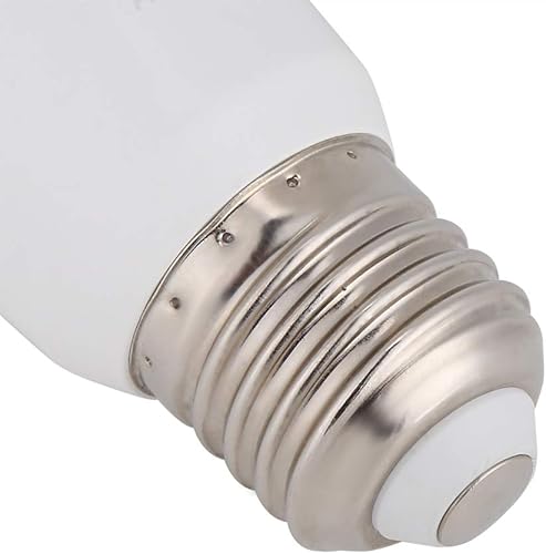 Miniatura 2 de Garosa 2 bombillas LED con sensor inteligente del atardecer al amanecer, 7 W, 6500 K, E26, E27, control de luz base, detección de fotosensor