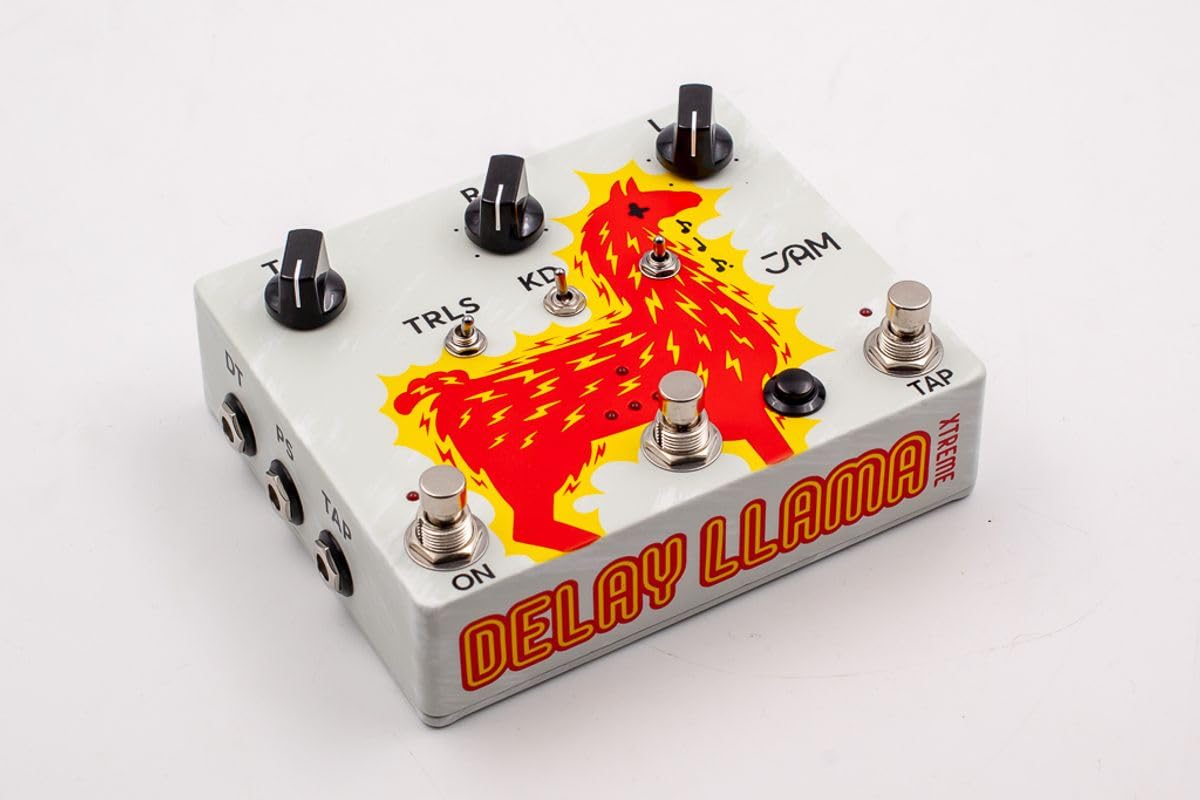 Amazon.com: Jam Pedals Delay Llama Xtreme Guitar Pedal : Musical