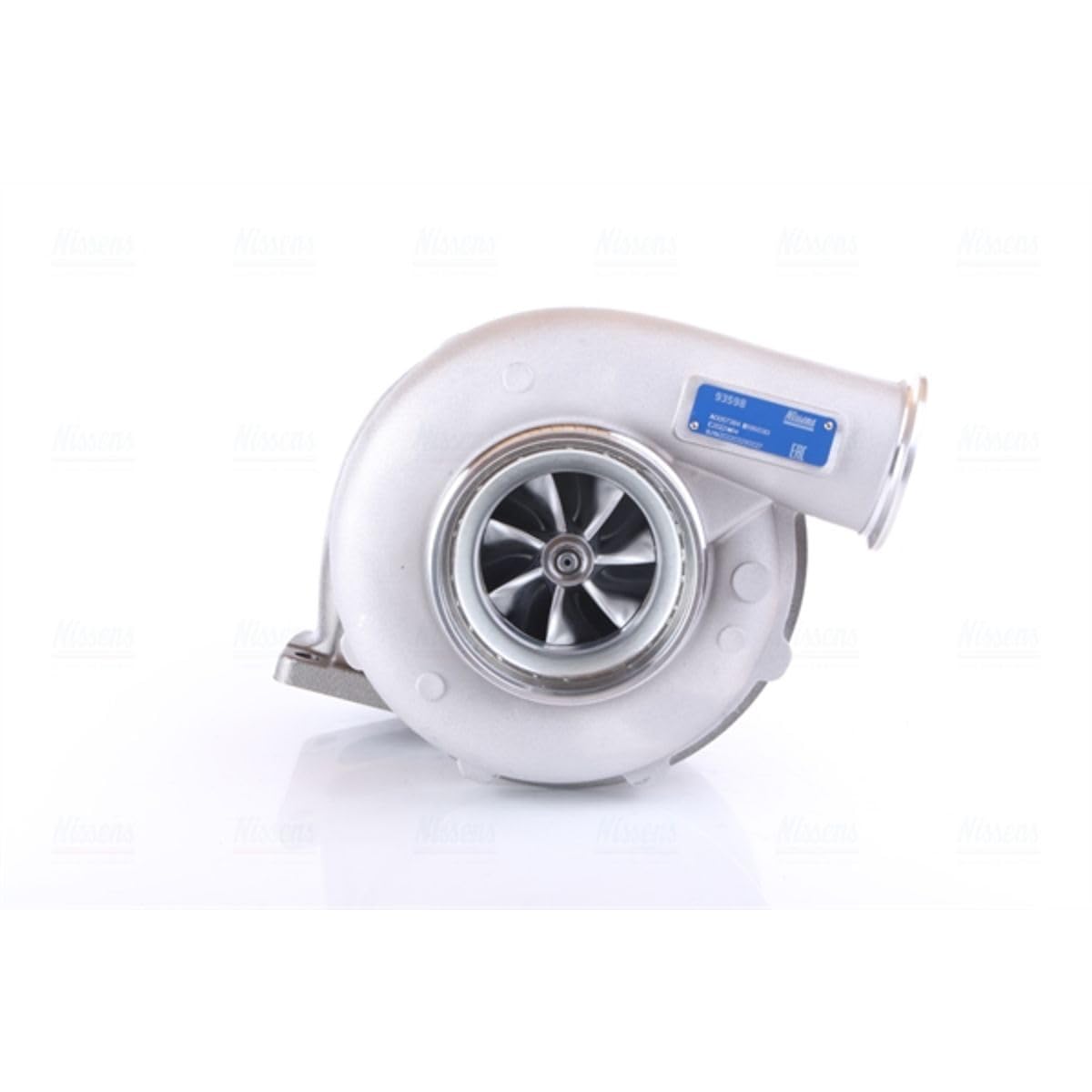NISSENS Turbina Turbocompressore a gas scarico Compatibilità con MAN TGA 93598