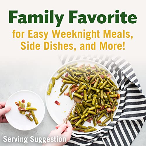 12pk Del Monte Fresh Blue Lake Cut Green Beans Canned Vegetables, Sweet, 14.5 Oz- None needed Sub - image 6