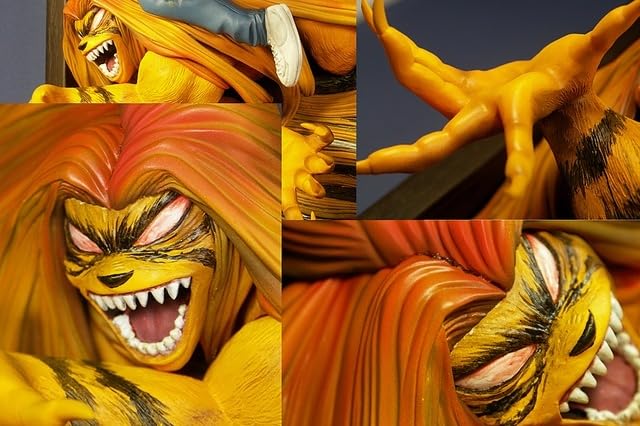 Amazon.co.jp: うしおととら 潮&とら 模型 レジン キット パーツ