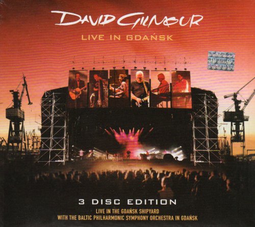 Live in Gdansk [Audio Gilmour David