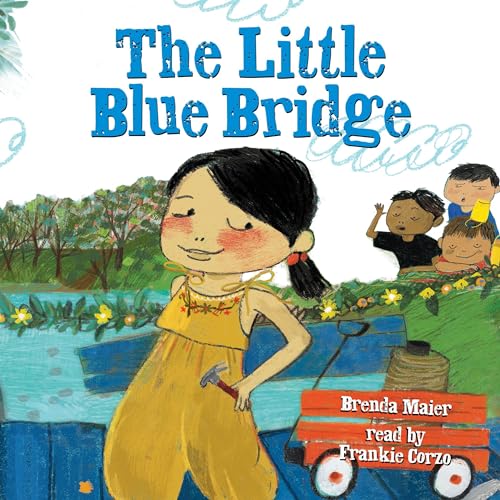 The Little Blue Bridge by Brenda Maier episode artwork