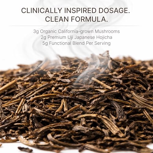 Té Hojicha orgánico en polvo con 30 porciones miniatura 5