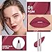 FeiCuiYun Retractable Lipliner Pencil Waterproof Makeup for Lip Liner and Eye Liner, Smooth and Creamy, Long Lasting Matte Finish, Vegan Beauty, Matte Velvet Pigmented Lip Liner (07#Plum, 1)
