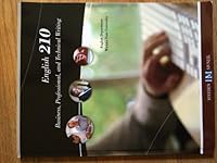 English 210 (Business, Professional, and Technical Writing) 0738048992 Book Cover