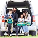 COOLJOY Kids Travel Tray for Toddler Car Seat, 2 in 1 Kids Lap Tray with Robot Backpack and Transparent Erasable Surface, Play Trays for Cars, Educational Travel Toys for Kids Toddlers Boys Girls - 7