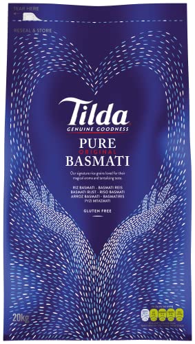 Tilda Pure Original Basmati Rice, 1er Pack (1x20kg)