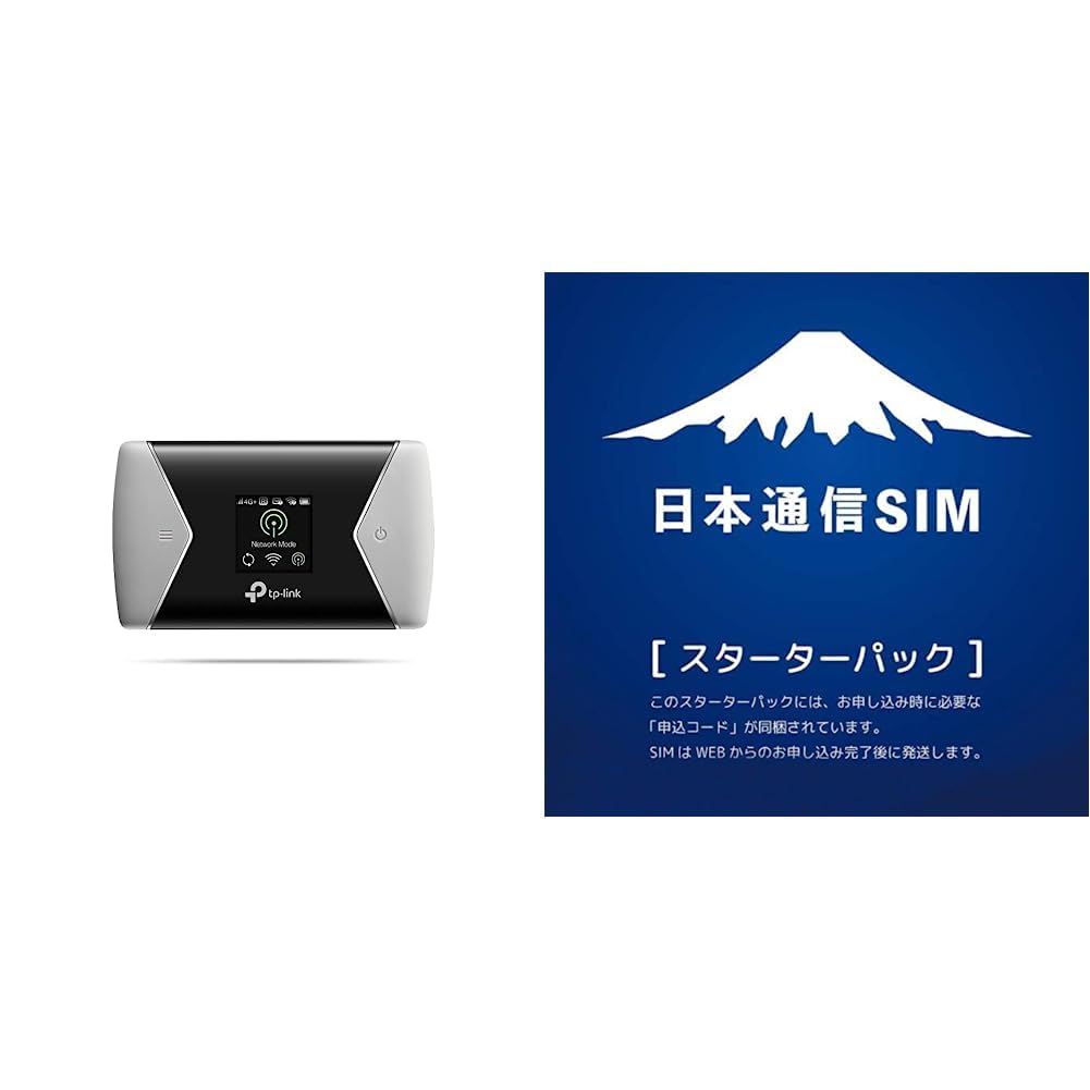 tp-link M7450 モバイルWi-Fiルーター SIMフリー M7450 | 300Mbps LTE-Advanced対応モバイルWi-Fiルーター | TP