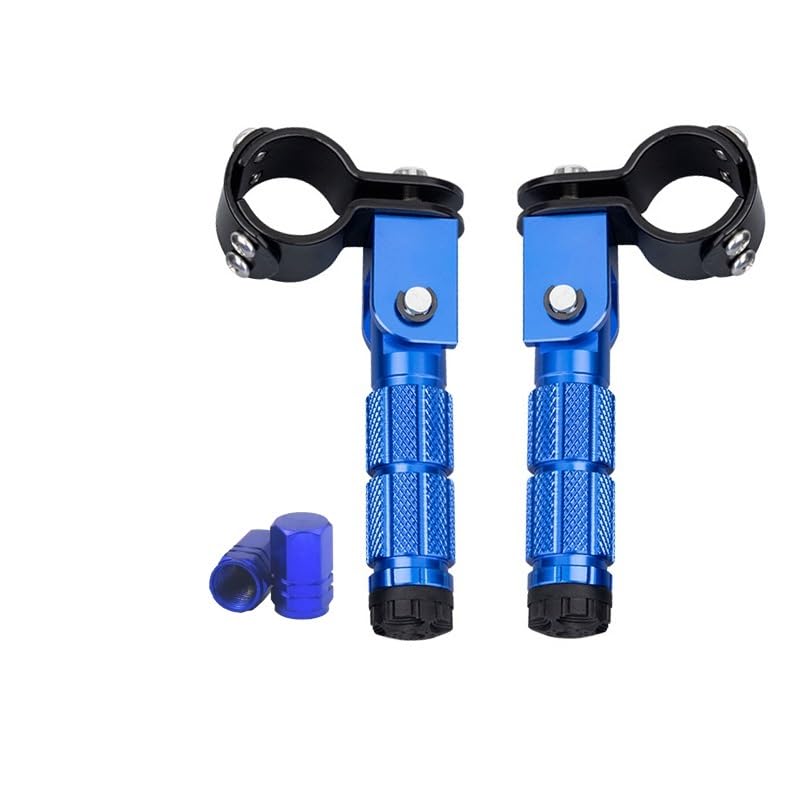 Pédale pliante pour scooter et moto avec surface antidérapante maximale