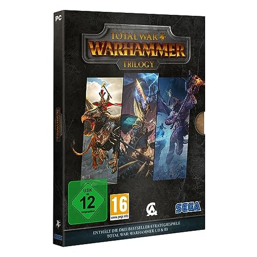 Total War: Warhammer Trilogy (Code in a Box) (PC) (64-Bit)