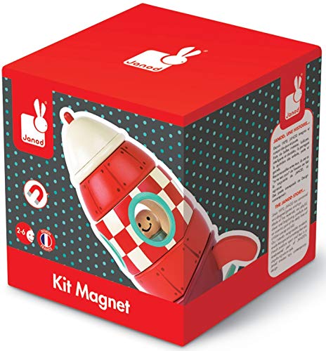 Kit magnete Rocket Janod