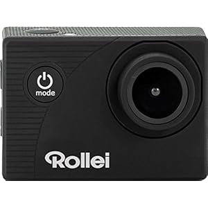 Rollei Actioncam 372 – Action Camcorder met Full HD-videoresolutie 1080p/30 fps, Groothoeklens, waterdicht tot 30 m…