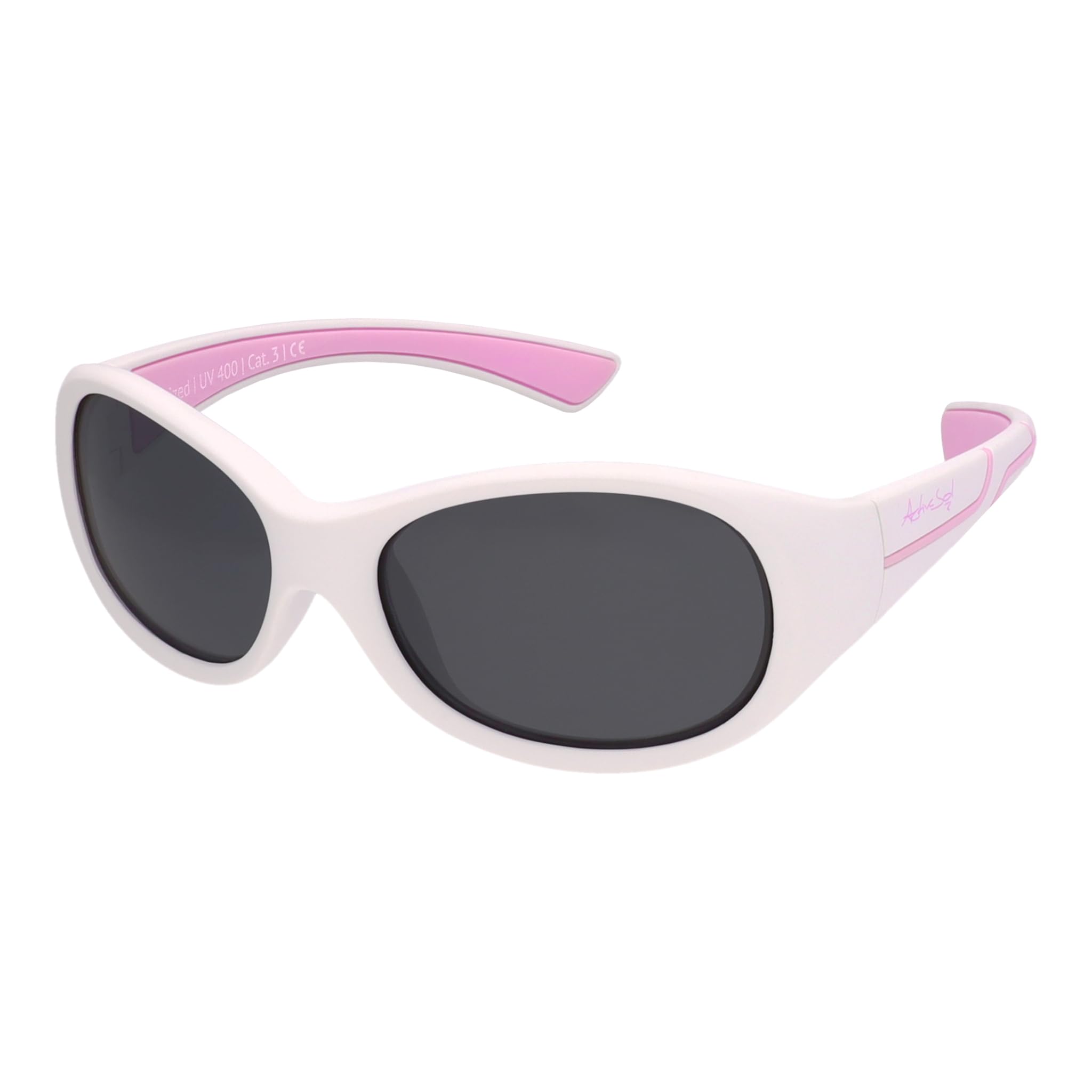 ActiveSol Kinder-Sonnenbrille Kids@School, 5 – 10 Jahre, UV-Schutz, polarisiert