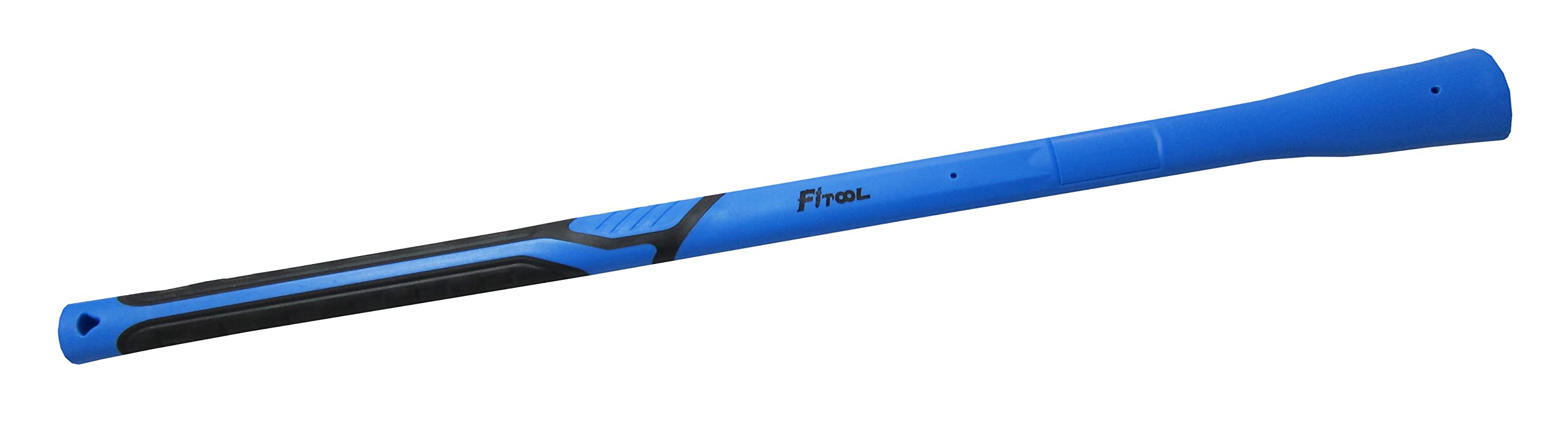 Mango de fibra de vidrio de 35 pulgadas, ligero, robusto, amortiguador, adecuado para tomas estándar de 55x36mm (60x40mm), mango de pila mattock 2,6lb