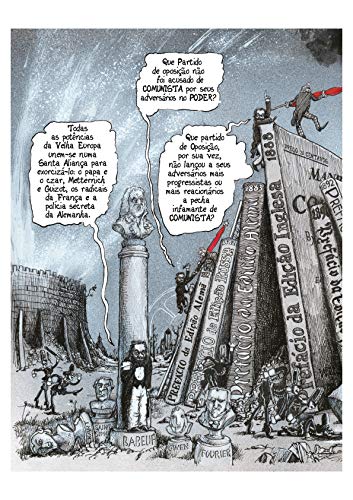 Manifesto comunista em quadrinhos