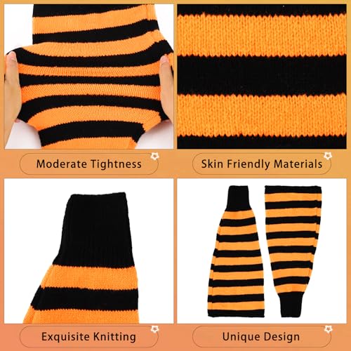 Image of Junely Leg Warmers for Women Kawaii Leg Warmer Baggy Legwarmers