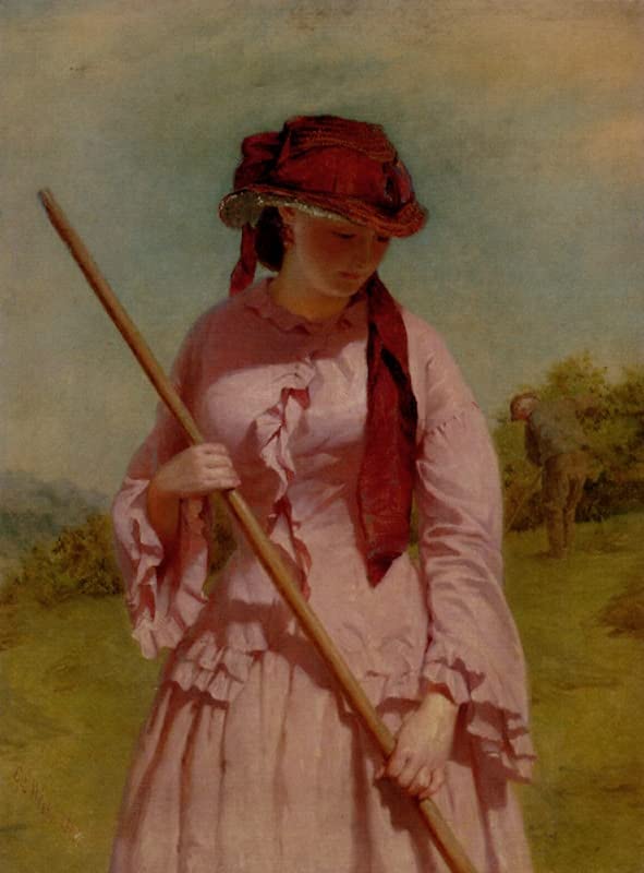 Tableau George Elgar Hicks pour sublimer un mur blanc vide
