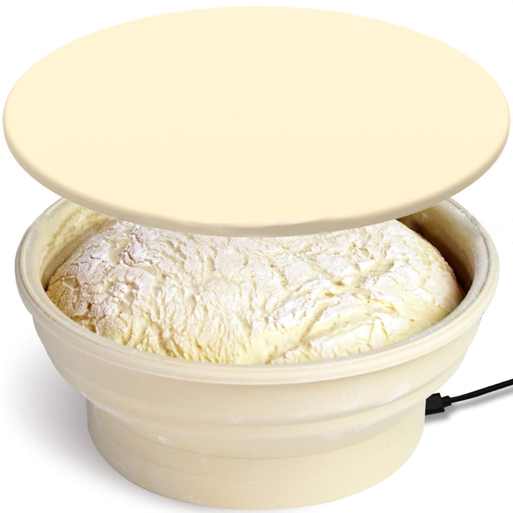 Silikonowa miska bannetonowa fermentacja kosz do pieczenia na zakwasie