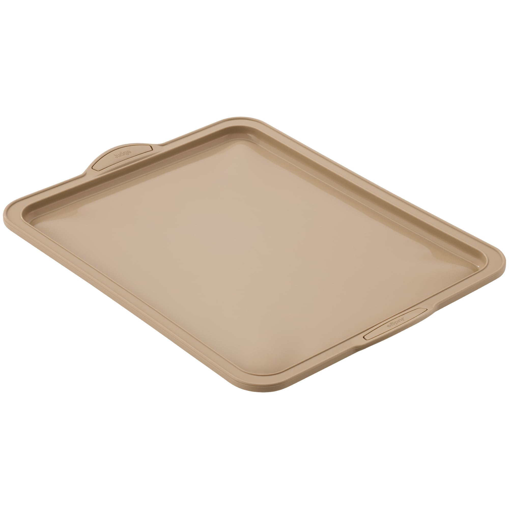 B&Q -  Silicone 34X28X1Cm Hazelnut Baking Tray