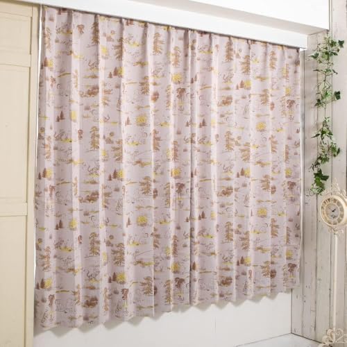 Disney(fBYj[) NVbNv[ [Iׂ21TCY ] Ռ ՔM J[e 100×155cm 2Zbg Z~I[_[ ې􂢉 LN^[ SB-656-D