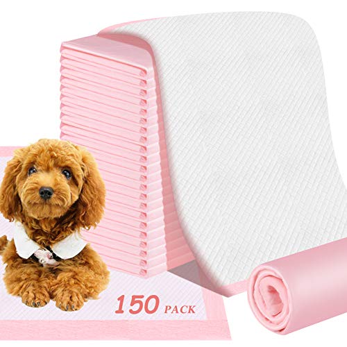 Sirecal Espesado Empapadores Perros S�per Absorbente Toallitas de Entrenamiento para Mascotas Prueba de Fugas 33 cm x 45 cm 500 Unidades