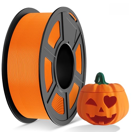 Image of TECBEARS Orange PLA Plus Filament 1.75 for Most FDM 3D Printers | High Toughness PLA+, Neat Wound 3D Printer Filament, 1kg Spool, Dimensional Accuracy + /- 0.02 mm, Suitable for Beginners