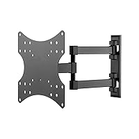 Goobay 49715 - Supporto da parete per TV Basic Fullmotion (S)