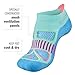 Balega Women's Enduro V-Tech No Show Socks (1 Pair) (2017 Model), Bubble Gum Pink, Large