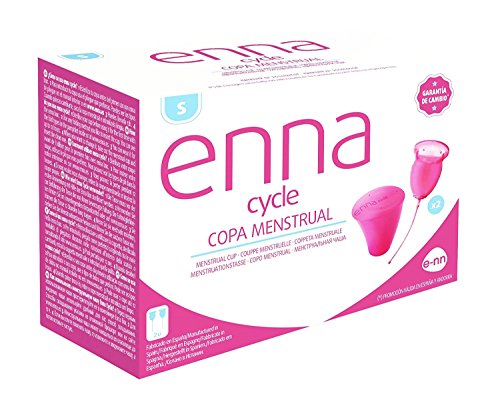 Enna Cup - Juego de 2 tazas (tamaño pequeño)