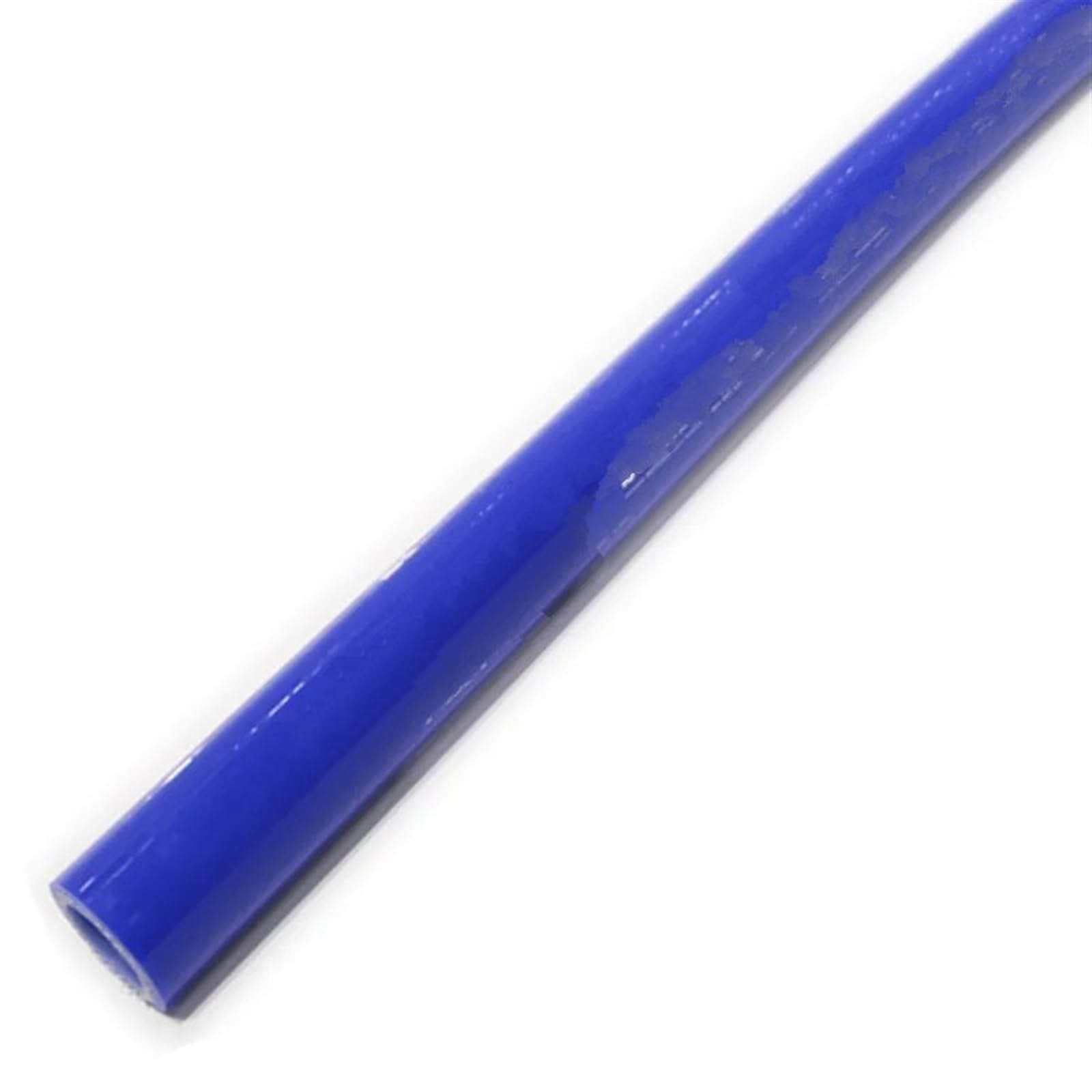 Manguera Tubo Admisión Manguera Recta Silicona 20mm 3 Capas Poliéster 1 Metro Tubo Gel Sílice Azul para Motor Coche Tubo Universal Alta Temperatura Entrada Aire Coche(32MM)