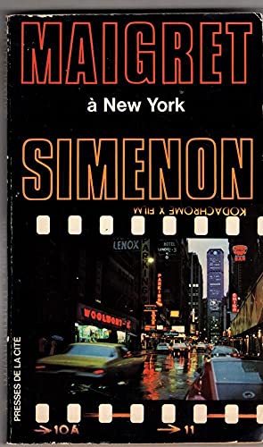 Maigret a new-york [French] 2258000718 Book Cover