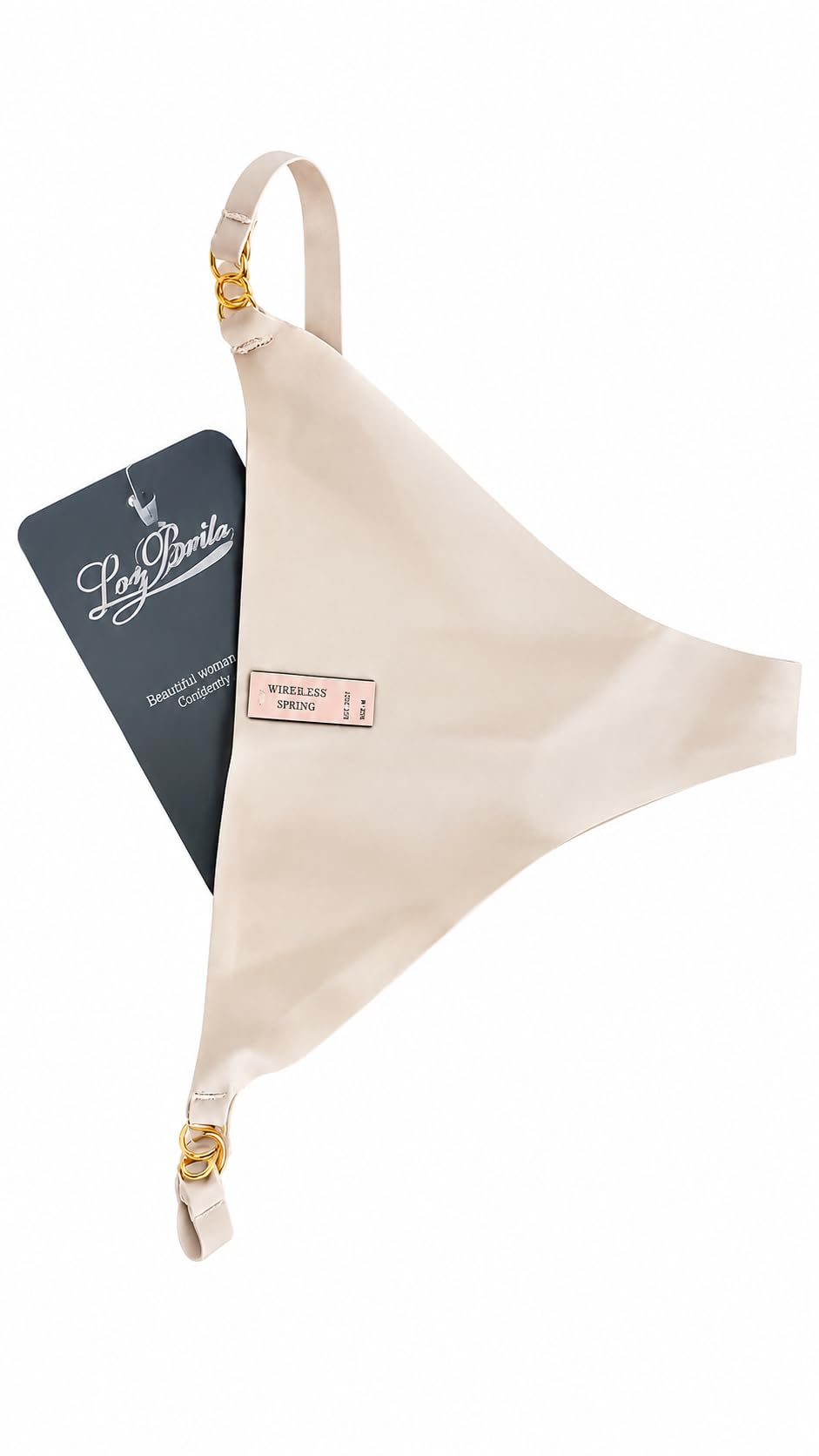 DC' Seamless Thong Everyday wear, Soft, Smooth, Stretchable febric/Pack of 3/ Any Color/Size - M-picture-24