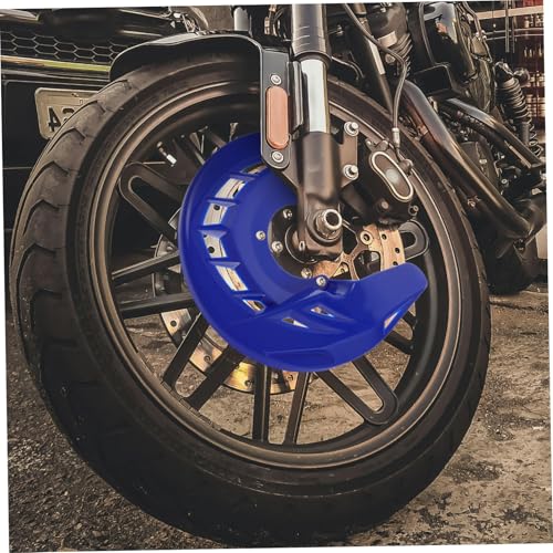 Protection étrier de frein en plastique Cabilock bleu pour disque - 5