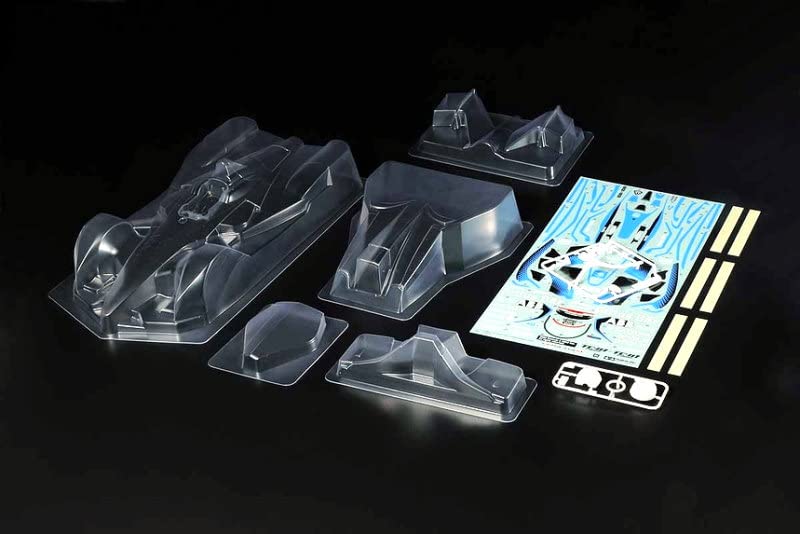 Carrocería Tamiya 51660 Formula E Gen2 1/10 para competiciones en circuitos urbanos de radiocontrol
