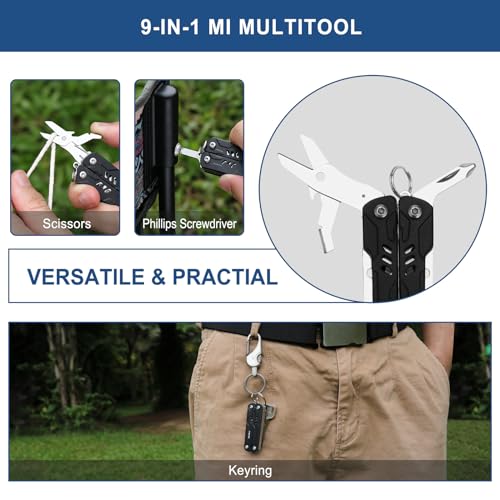 NexTool Mini Multitool Keychain